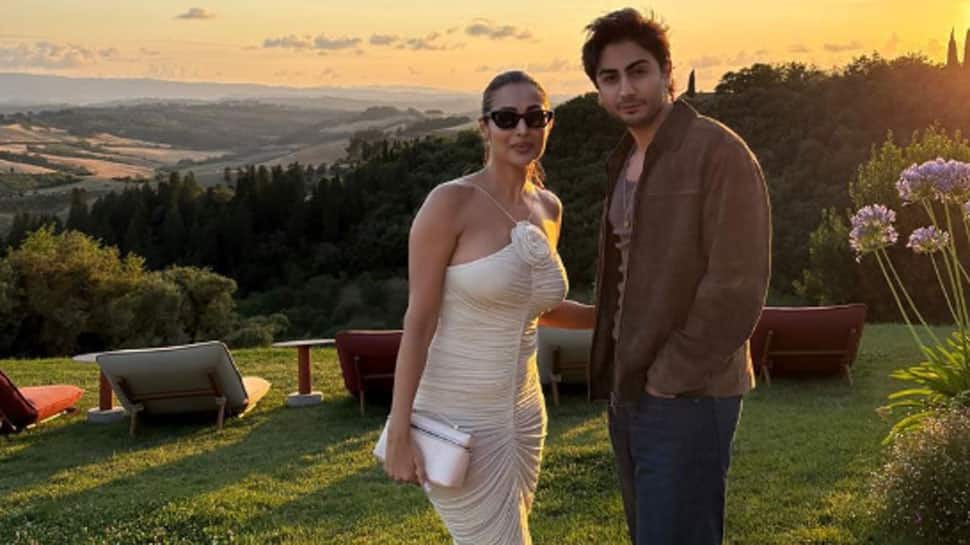 Malaika Arora's Tuscany Holiday With Son Arhaan Is All About Leafy Roads, Vineyward Stops And Zero Complaints!
