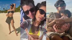 Priyanka Chopra's 43rd Birthday: Kissing Nick Jonas, Beach Cuddles To Malti