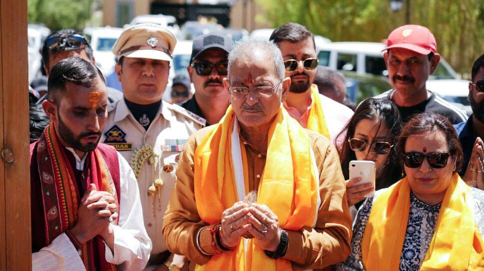 Kavinder Gupta Sworn In As Ladakh LG, Vows `Unified Push For Development`