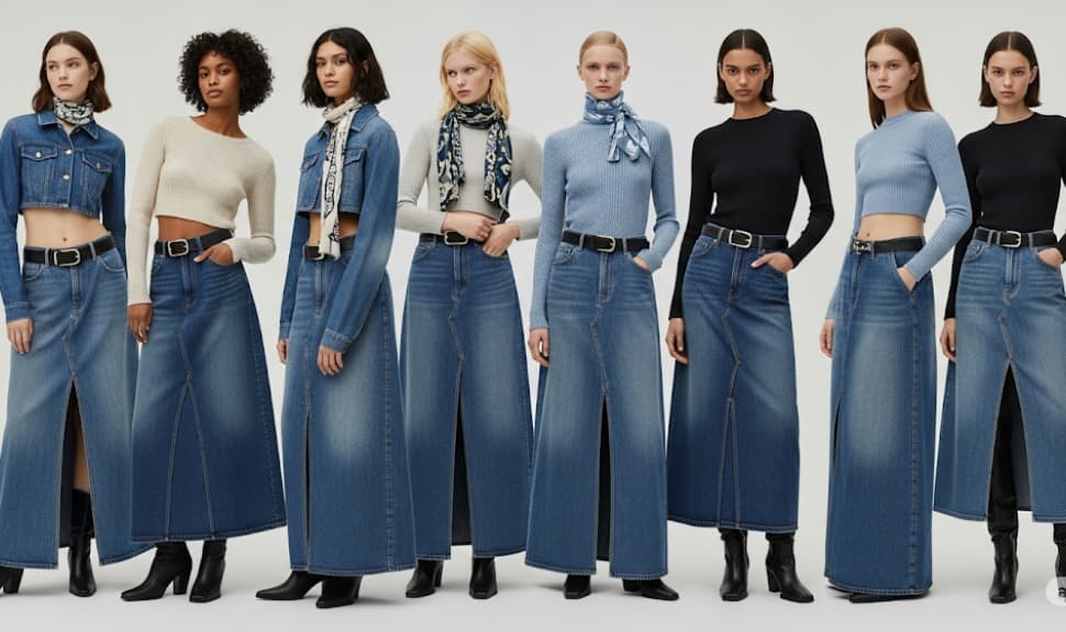 4 Must-Have Women’s Denim Skirts for Every Modern Wardrobe 4 Must-Have Women’s Denim Skirts for Every Modern Wardrobe