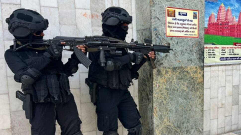 Delhi On High Alert: Police Conduct Two-Day Anti-Terror Mock Drill With NSG, Army Across 10+ Locations