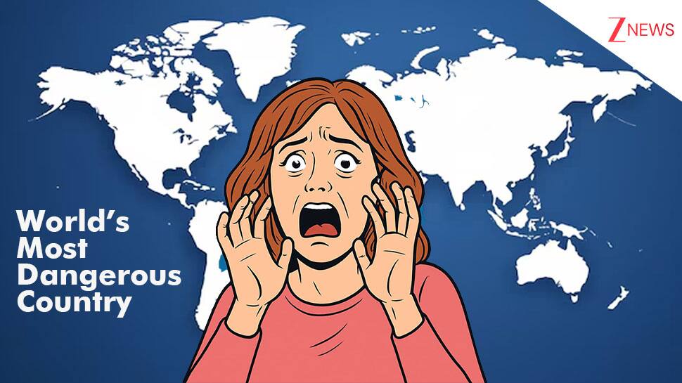 10 Dangerous Countries In The World: India Among Most Vulnerable, Check ...