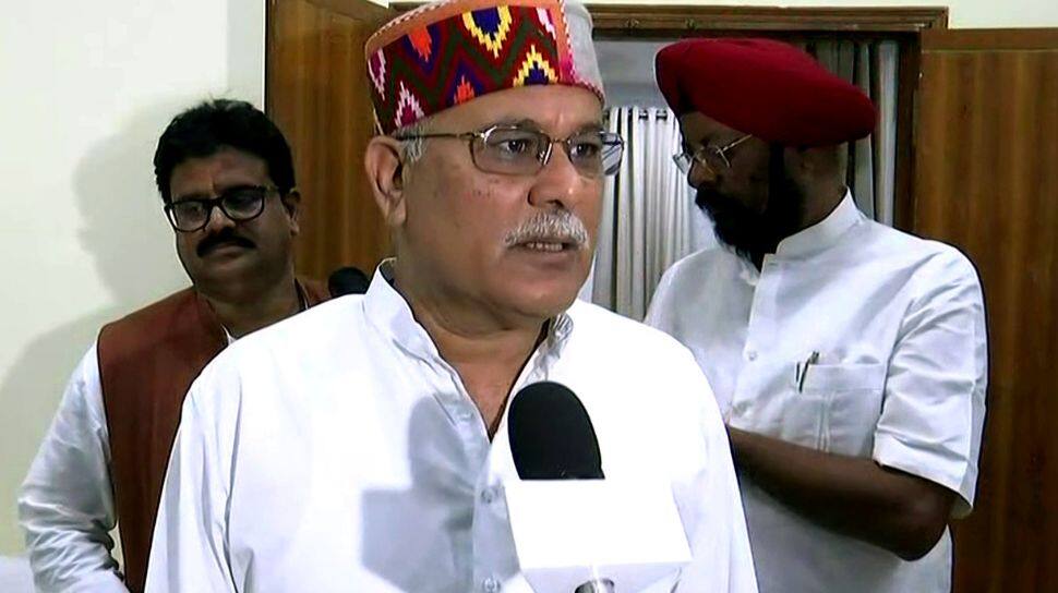 BJP`s `Baap numbari, Beta Dus Numbari` Jibe Targets Baghel family Amid ED Action