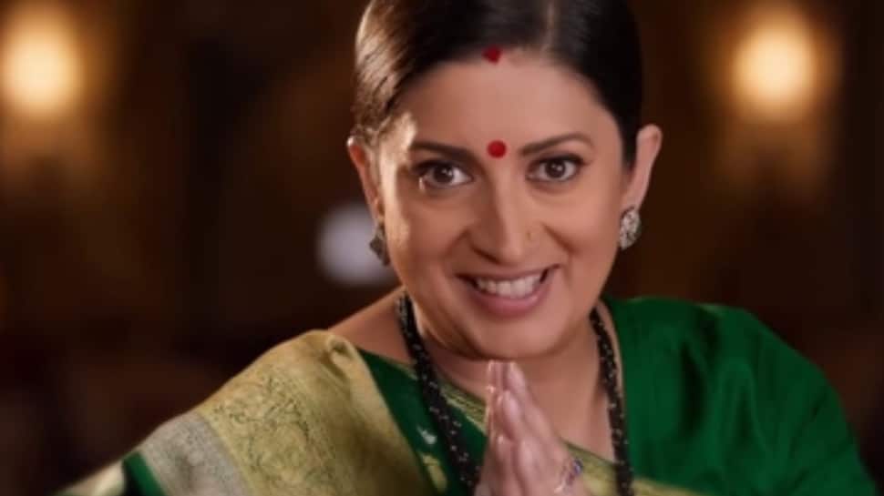 'Kyunki Saas Bhi Kabhi Bahu Thi' Reboot Promo: Smriti Irani Returns As Tulsi Virani, Walks Down Memory Lane