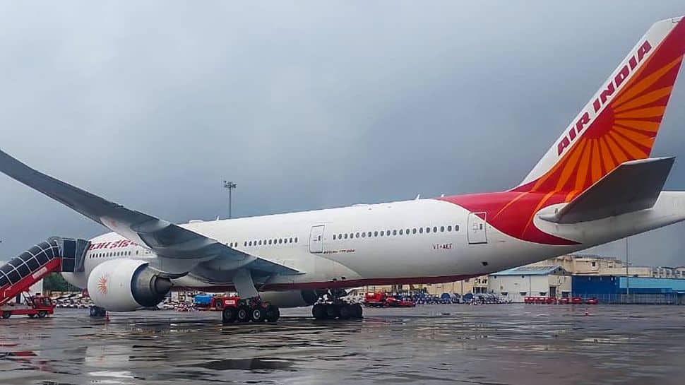 Air India Flight Makes Emergency Landing In Hyderabad After Technical Issue