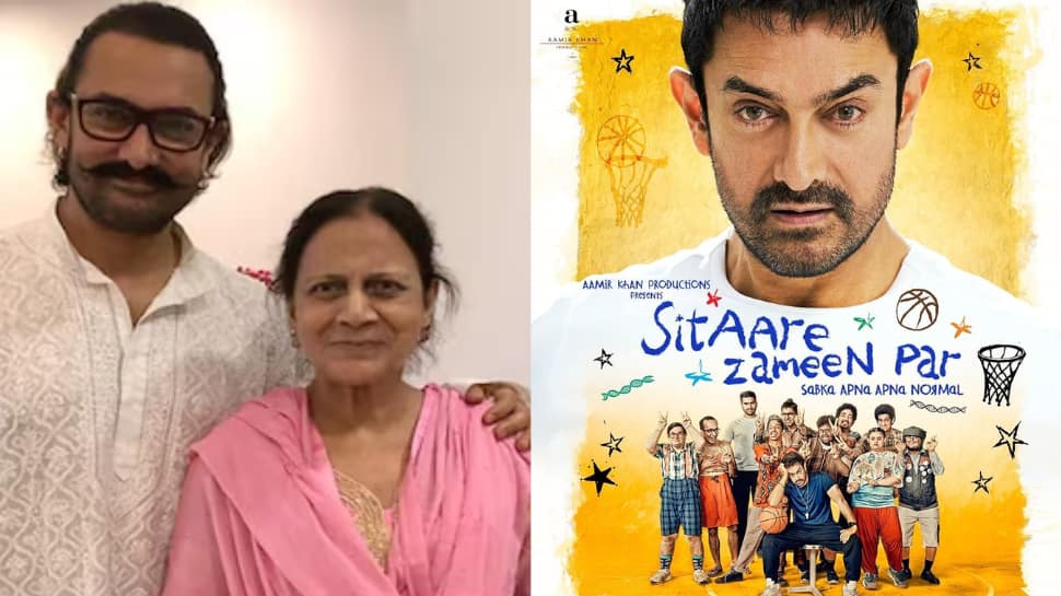 Aamir Khan's Mom Zeenat Hussain Reflects On Her Debut In 'Sitaare Zameen Par'