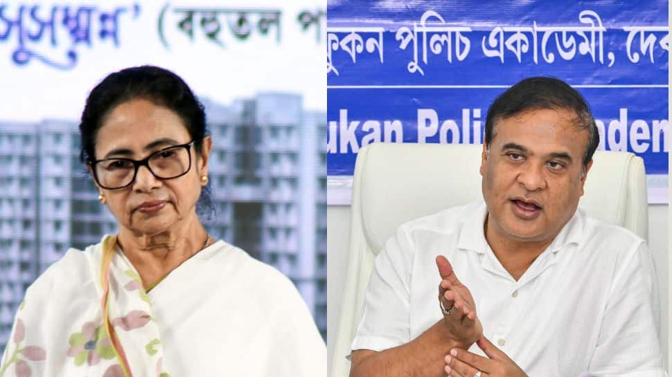 Mamata Vs Himanta: Fresh War Of Words Over Bangla Speakers And Border Infiltration