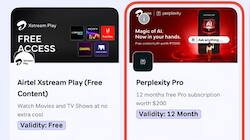 Airtel To Offer One-Year Free Perplexity Pro Subscription To Its Users 