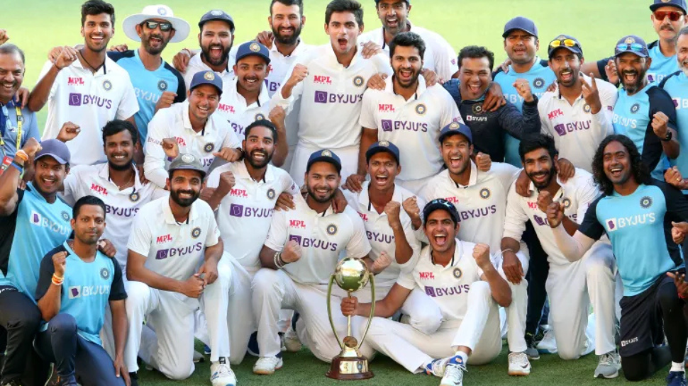 First ever win at Gabba in 74 years (2021)