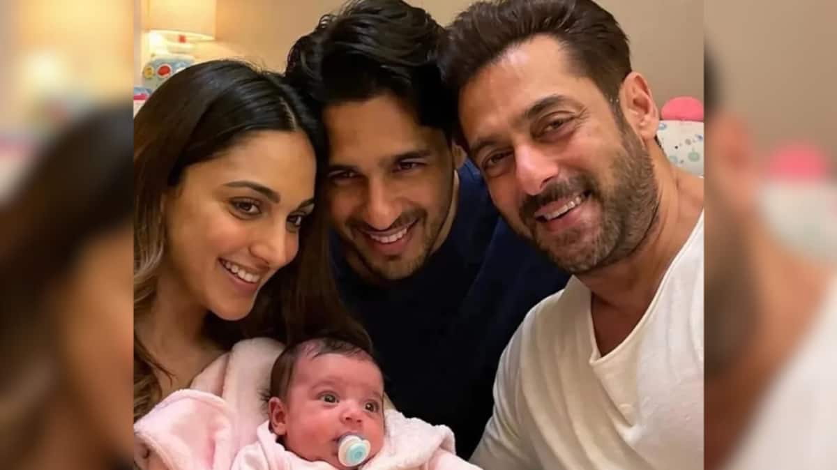FACT CHECK: Is Kiara Advani, Sidharth Malhotra's Viral Photo With Baby Girl  And Salman Khan Real? | People News | Zee News