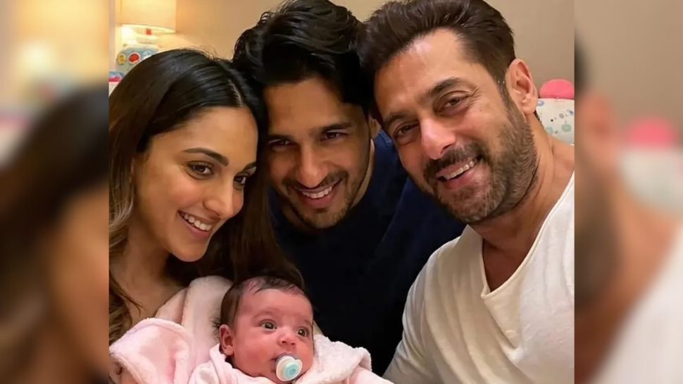 FACT CHECK: Is Kiara Advani, Sidharth Malhotra's Viral Photo With Baby Girl And Salman Khan Real? | People News | Zee News