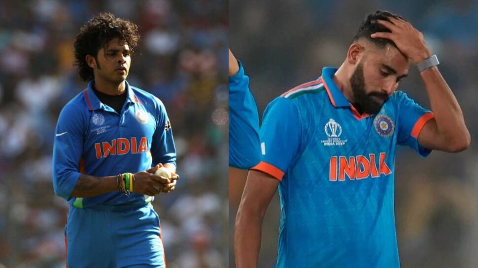 The X-Factor: Sreesanth (2011) vs. Mohammed Siraj (2023)