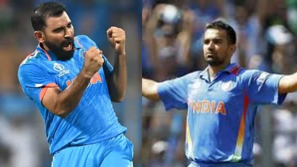 Pace Spearheads: Zaheer Khan (2011) vs. Mohammed Shami (2023) 