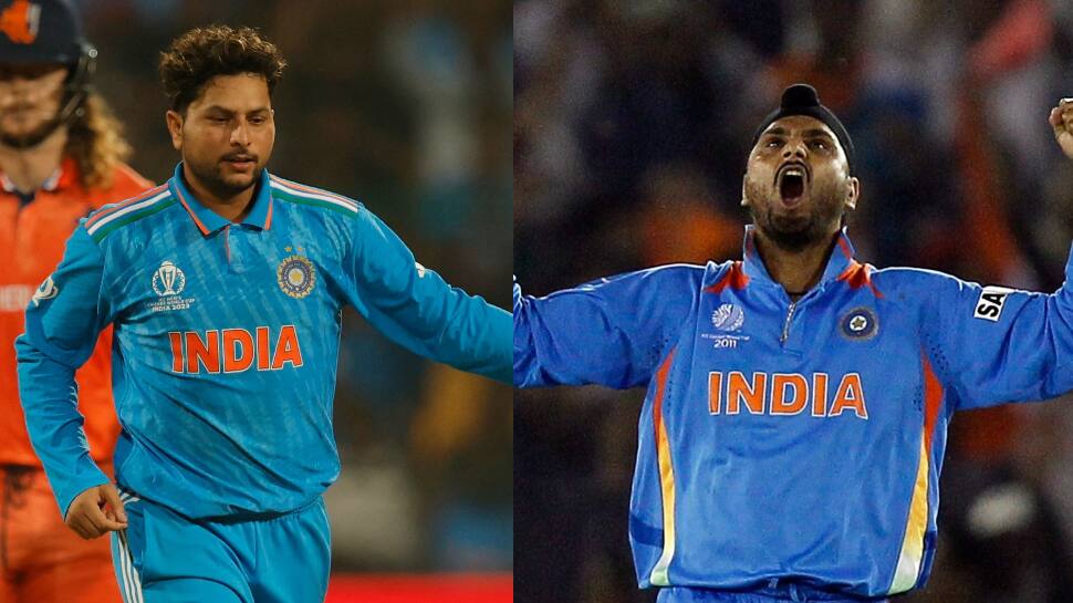 Off-Spin vs. Wrist-Spin: Harbhajan Singh (2011) vs. Kuldeep Yadav (2023)