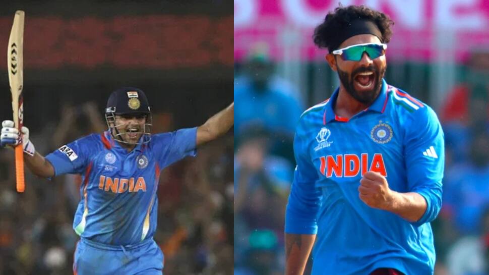 All Rounders : Suresh Raina & Ravindra Jadeja (2011) vs. Ravindra Jadeja (2023)