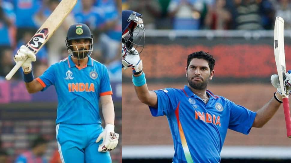 All-Round Brilliance: Yuvraj Singh (2011) vs. KL Rahul (2023) 