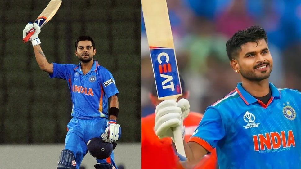 Middle Order Power: Virat Kohli (2011) vs. Shreyas Iyer (2023) 