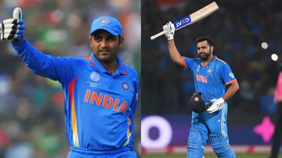 Opening Salvo: Virender Sehwag (2011) vs. Rohit Sharma (2023)
