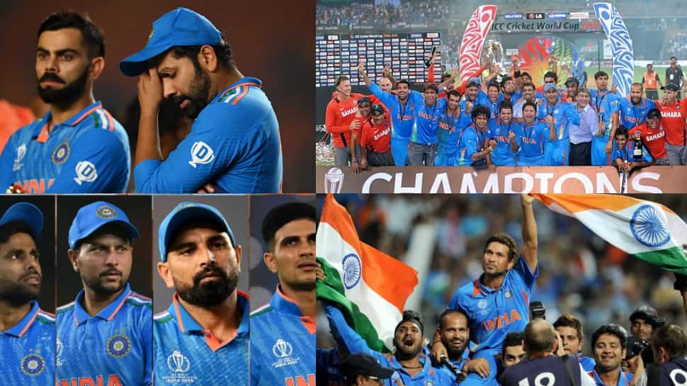 The Ultimate Clash: 2011 vs. 2023 Indian World Cup XIs