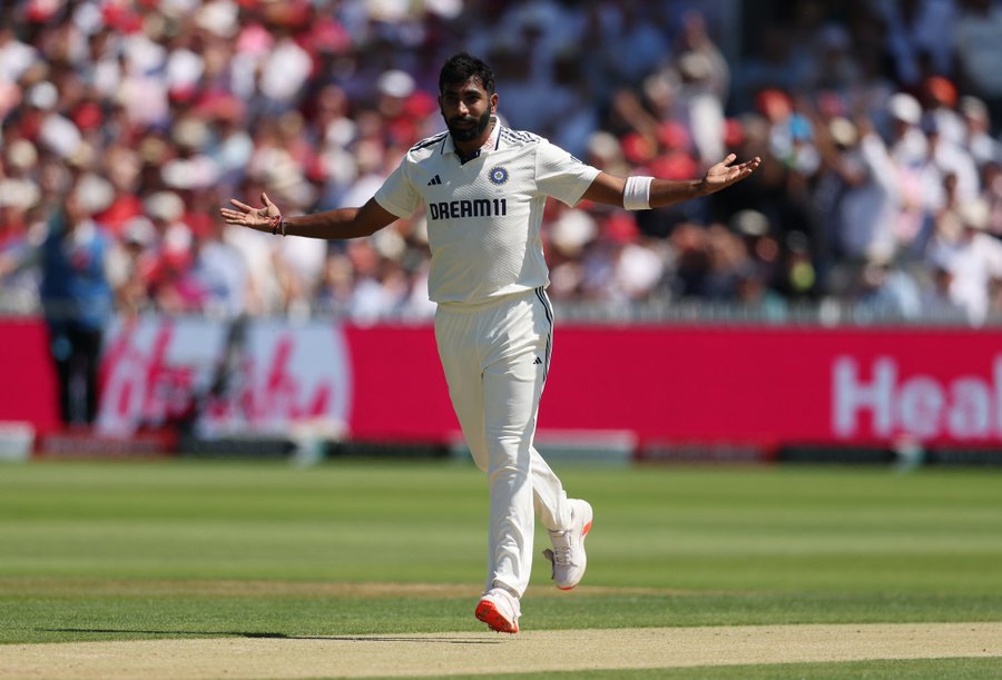 10. Jasprit Bumrah: India’s Ace Returns