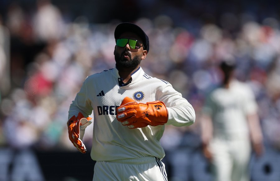 5. Rishabh Pant: Playing as a Specialist Batter