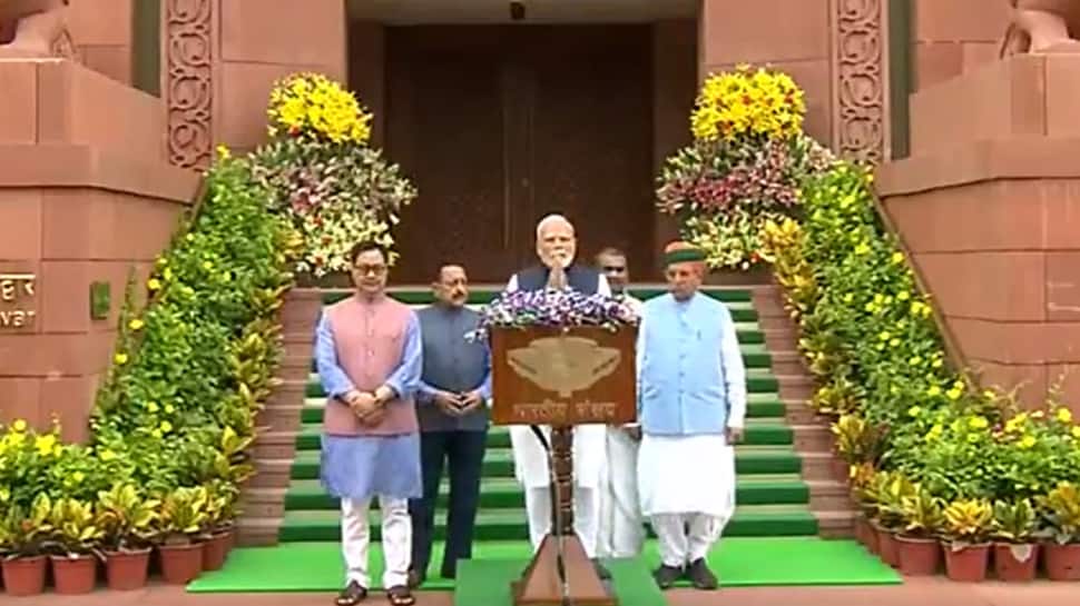 Operation Sindoor, ISS Leap, UPI Transaction, Naxalism: PM Modi Sets Tone For Monsoon Session Of Parliament