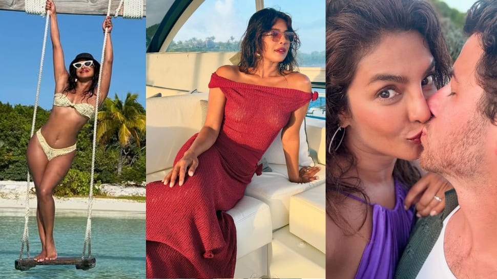 Priyanka Chopra’s Red-Hot Birthday In Bahamas Breaks Internet - Nick & Malti Steal The Show!