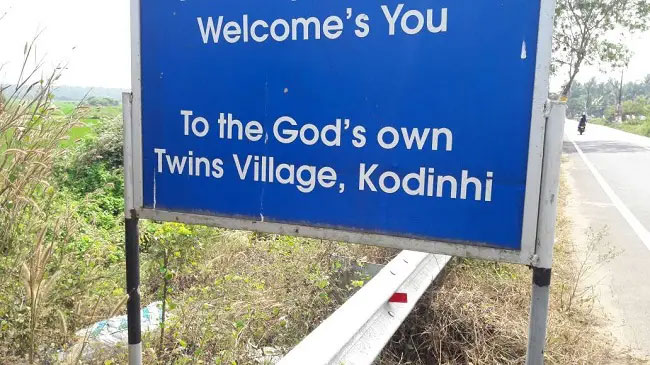 Meet Village Of Twins