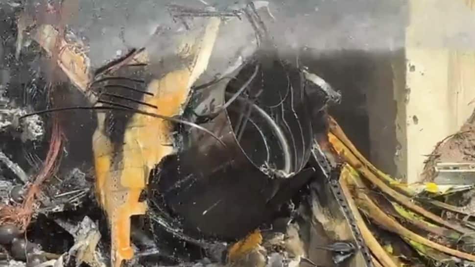 Bangladesh Air Forces Fighter Jet Crashes In Dhaka College Campus; Another Setback For Chinese F-7 Aircraft