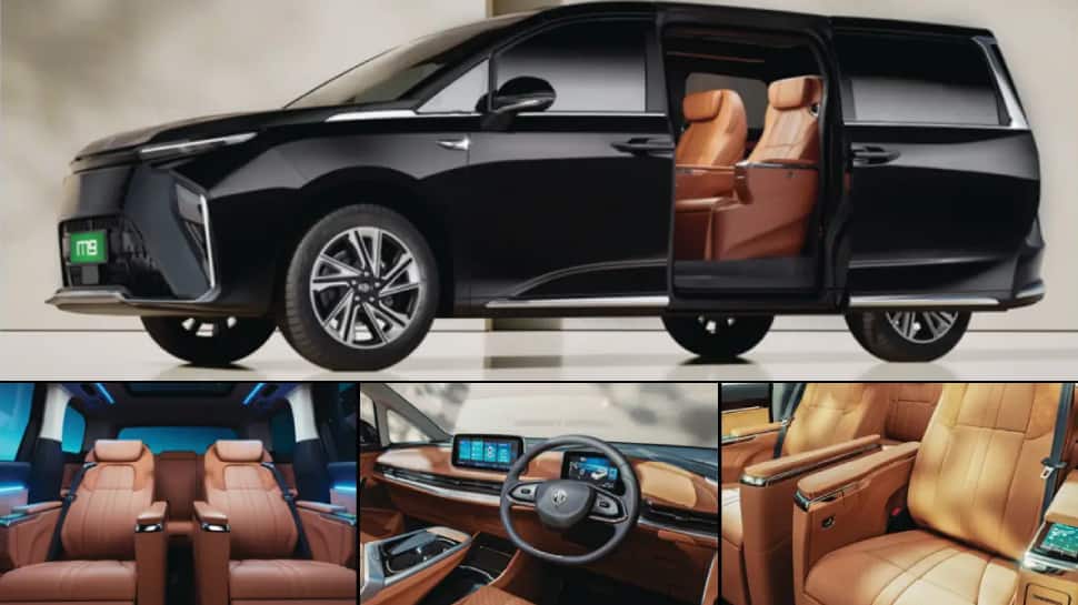 MG M9 Electric MPV Launched At Rs…; Check Prices, Features, Specifications | Auto News  zeenews.india.com