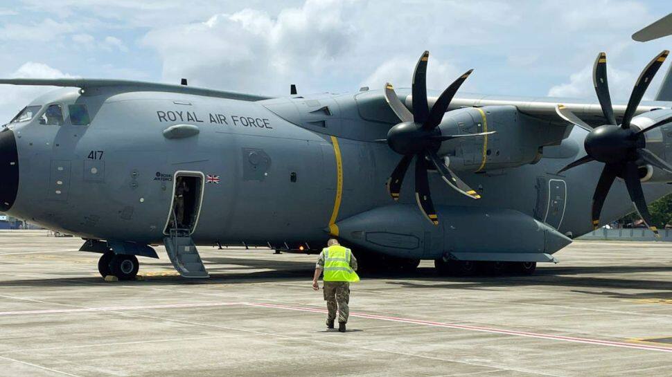 F35B Fighter Jet Prepares To Leave Kerala After Being Grounded For 5 Weeks