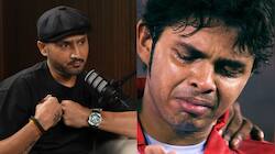 Harbhajan Reveals Conversation With Sreesanth's Daughter On Slapgate Incident