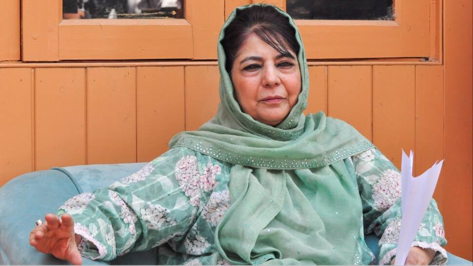 Mehbooba Mufti Urges Rahul Gandhi To Speak Out Against Muslim `Disempowerment`