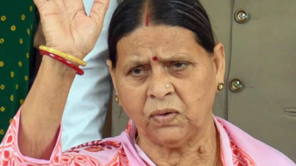 Rabri Devi Accuses Centre, Bihar Govt of Plotting Voter Disenfranchisement Ahead of Polls