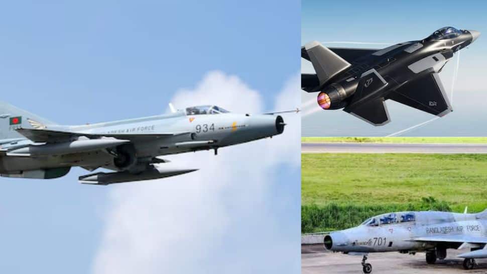 F7 Fighter Rockets How Dangerous Is F-7 That Crashed In Bangladesh? China-Made Jet Hits ...