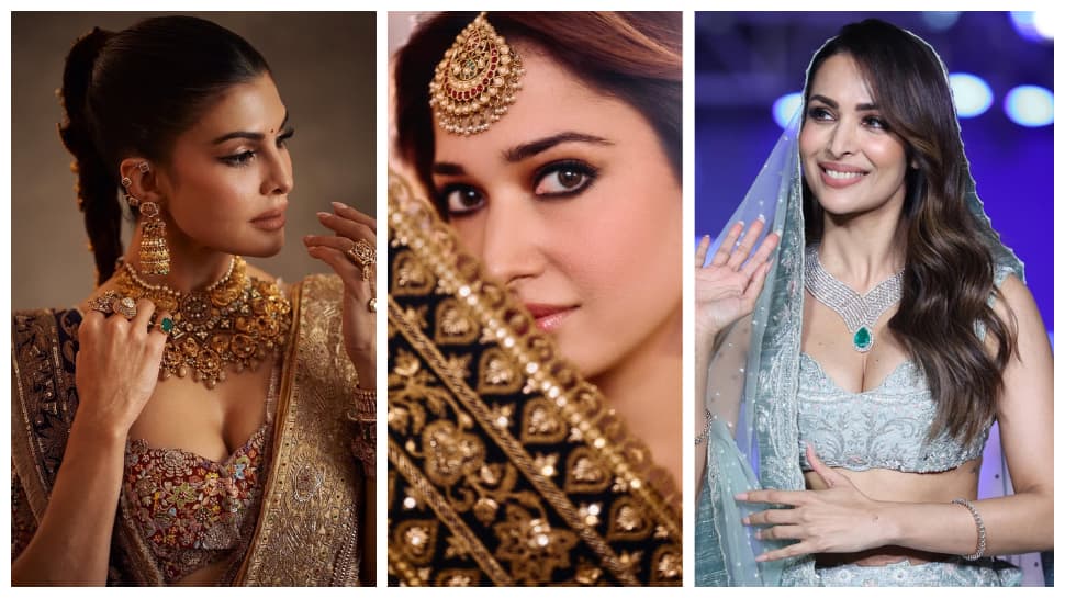 Celebrity Lehengas