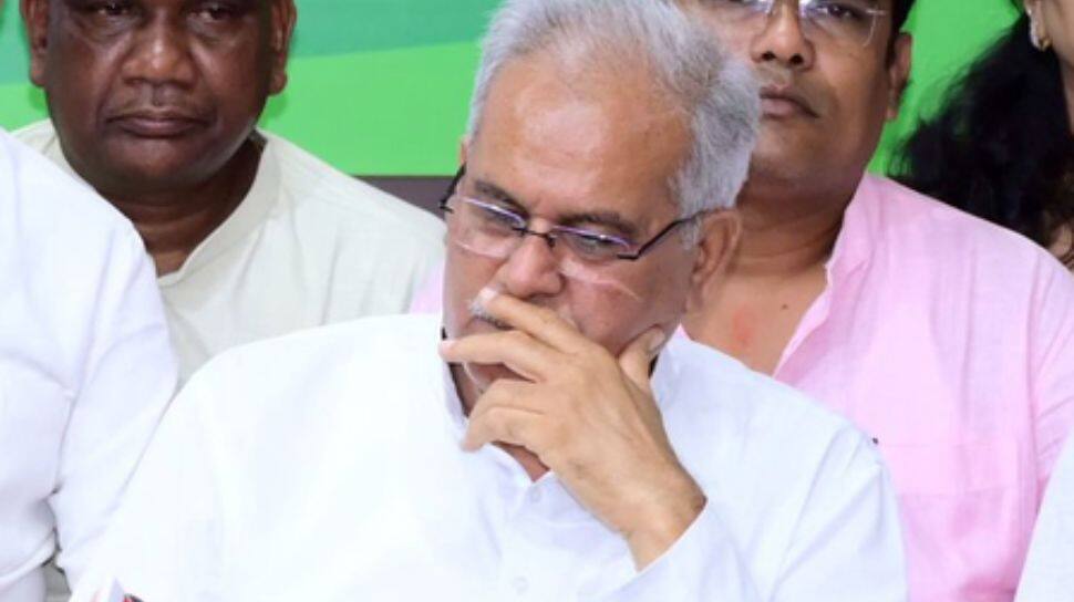 Congress Calls Chhattisgarh-Wide ‘Chakka Jam’ Over ED Arrest Of Ex-CM Baghel’s Son