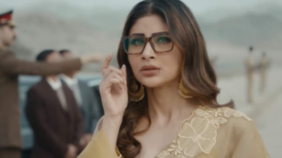 Salakaar First Look: Mouni Roy Dazzles In Bold New Avatar In Upcoming Thriller - WATCH
