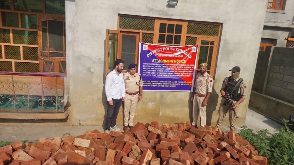 Srinagar Police Attach Property Worth Rs 1.5 Crore Under NDPS Act