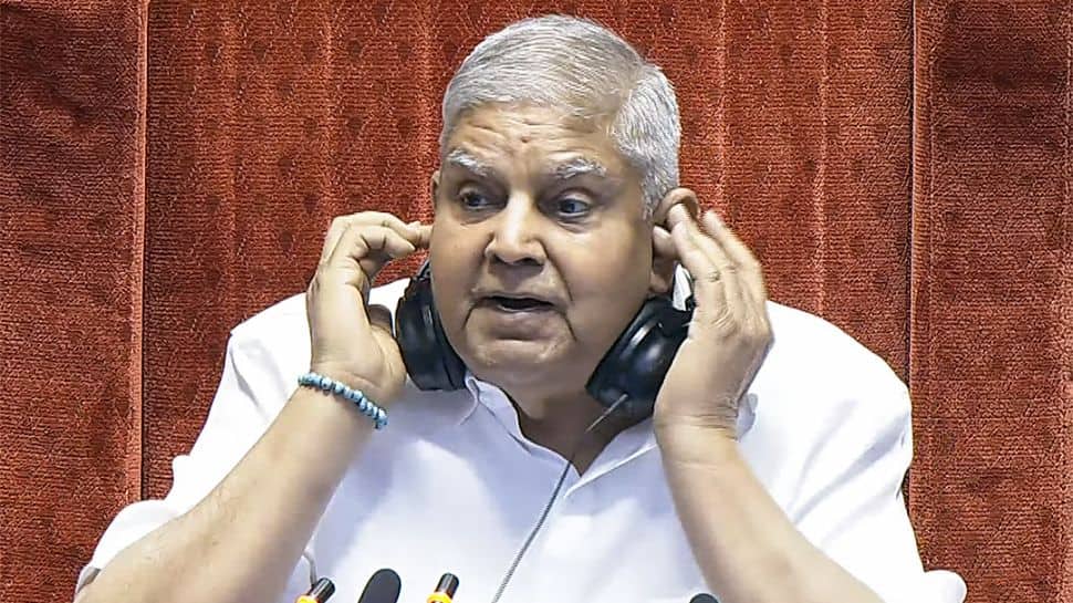 Vice President Jagdeep Dhankhar Resigns, Cites Health Reasons