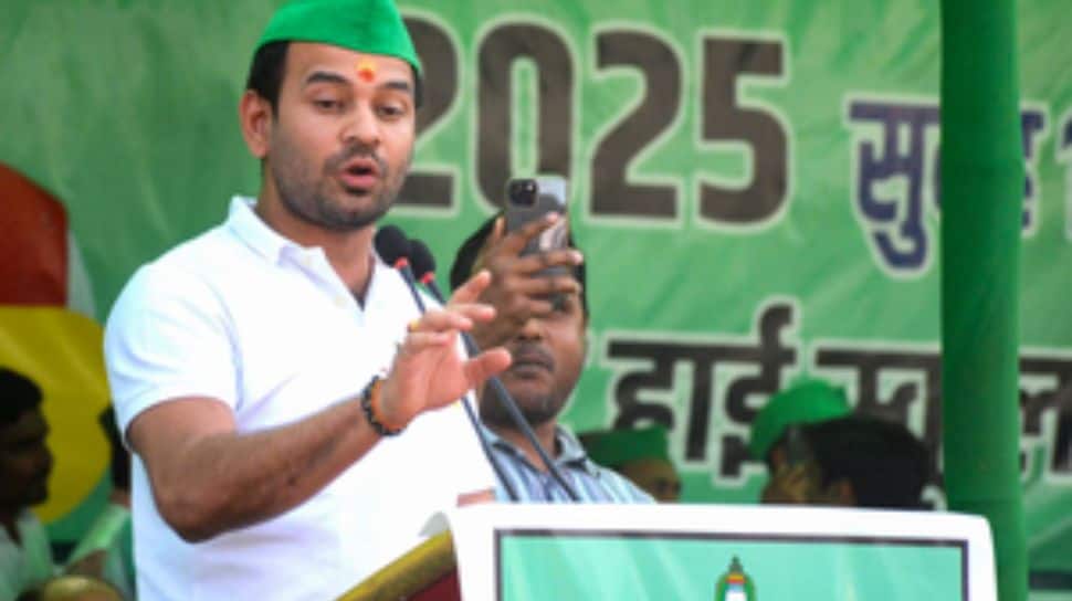 Tej Pratap Yadav Supports Rabri Devi’s Call For Nishant As CM, Blames Nitish For Crime Surge