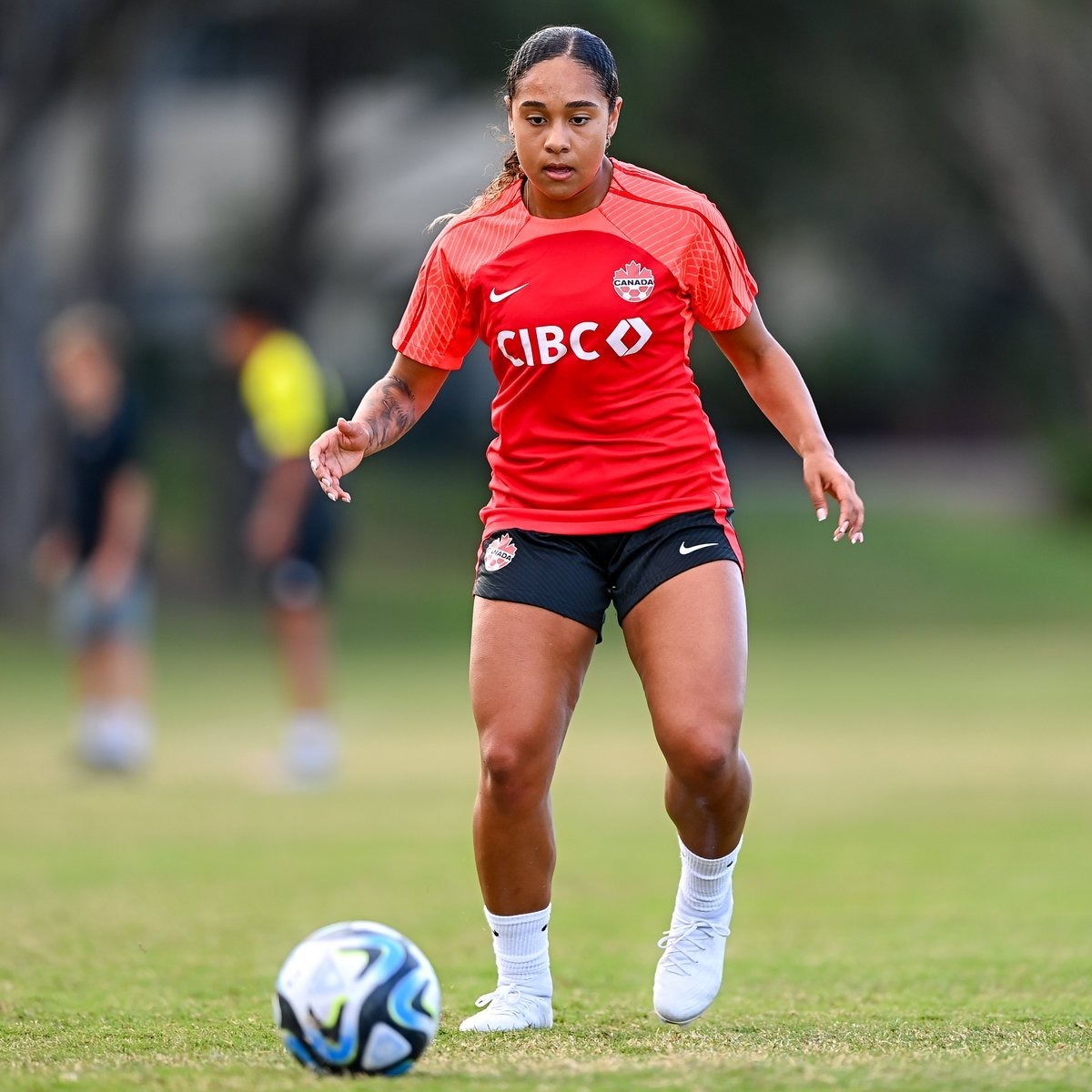 13. Smith Earned 2024 W Gold Cup Young Player of the Tournament