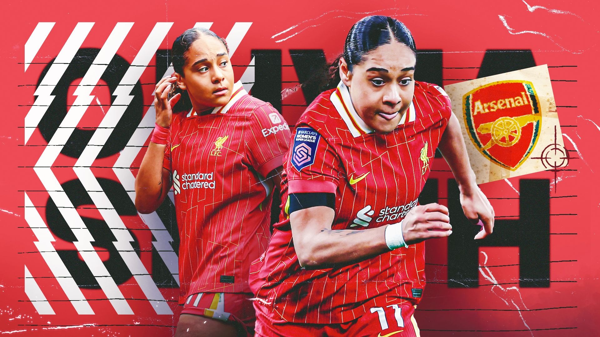 10. Smith Scored 9 Goals in 25 Matches in Her Debut WSL Season