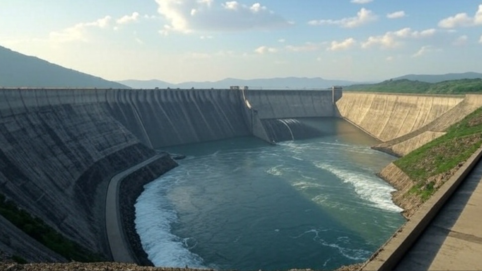 Brahmaputra Dam Threatens Downstream Flow