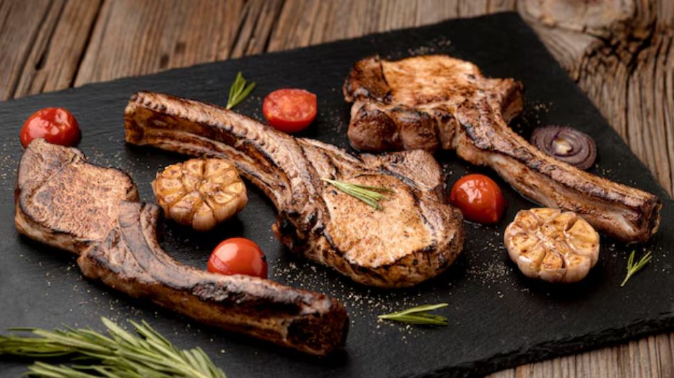 Lamb Chop Kebab
