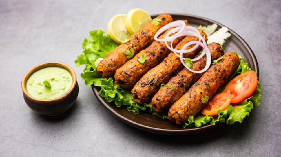 Mutton Seekh Kebab