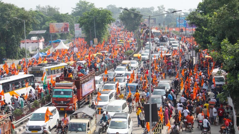 Delhi Traffic Advisory: Major Restrictions, Diversions Today Amid Kanwar Yatra Rush | Check Routes To Avoid