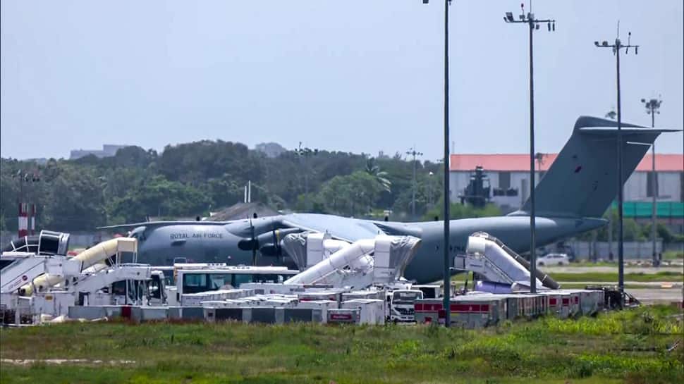 F-35B Stealth Jet Departs Kerala`s Thiruvananthapuram After 39-Day Grounding And Repairs | VIDEO