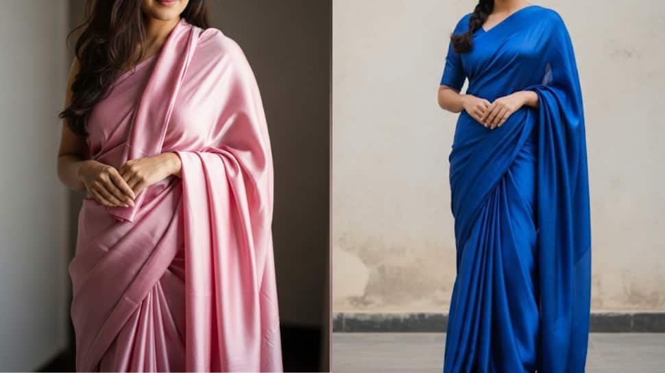 Elegant Sarees for Modern Women: From Satin to Block Prints with Myntra