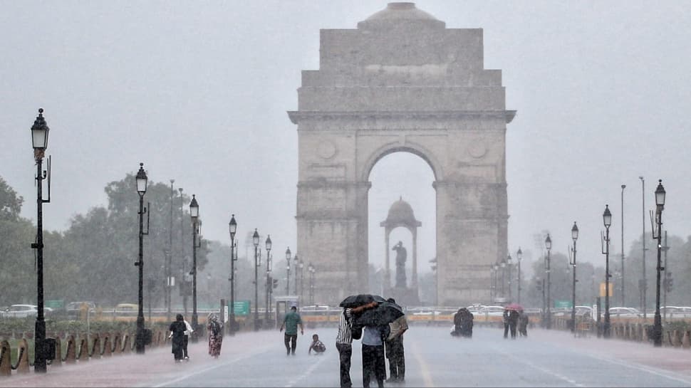 Delhi Weather Alert: IMD Issues Yellow Alert For Week-Long Rain; IGI Airport Releases Travel Advisory | Check Here